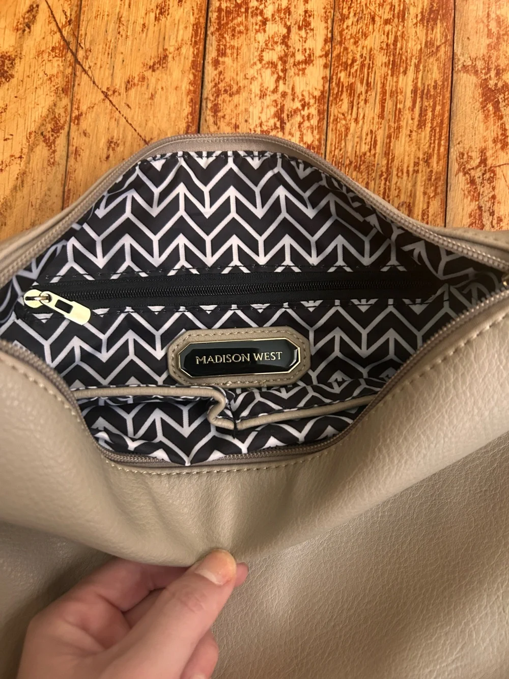 Madison west clutch hand bag